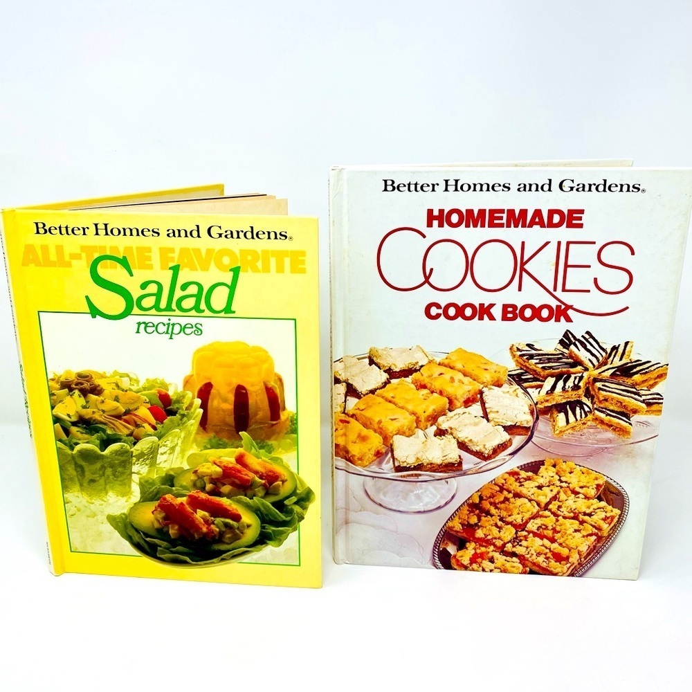 Better Homes And Gardens Vintage Cookbooks for Kitchen Enthusiasts
